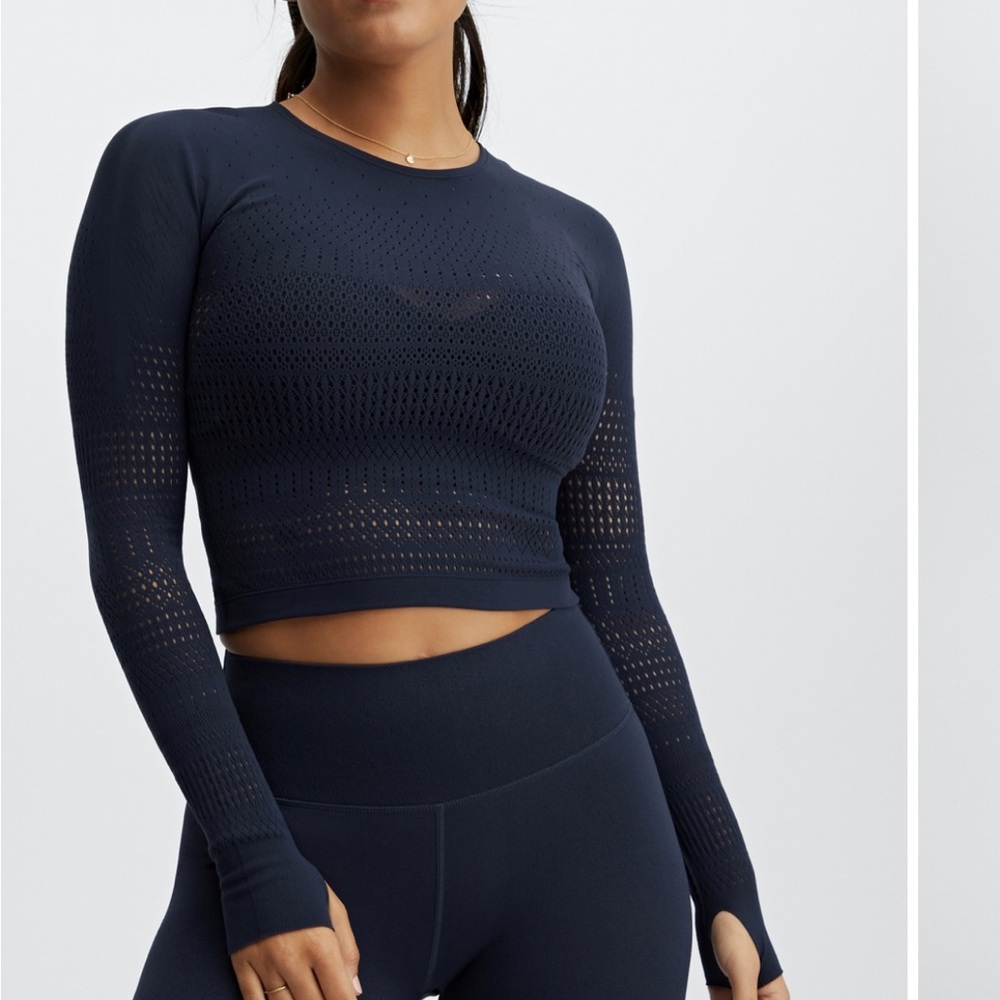 Fabletics Sculptknit Top - image 2
